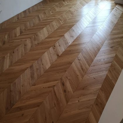 Fertig Parkiet Chevron Dab Classic 1 v2